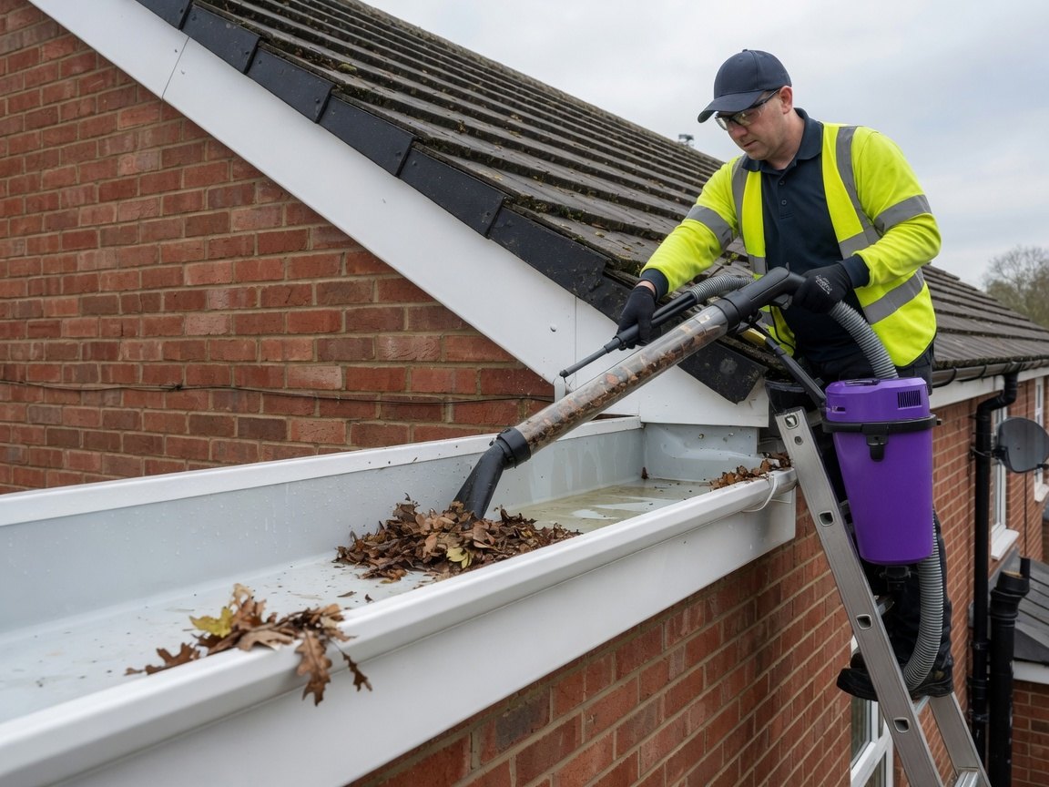Gutter cleaning specialists in Maidenhead