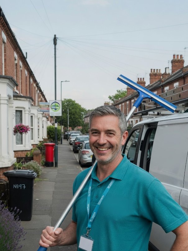 Professional window cleaners from JD Window Cleaning